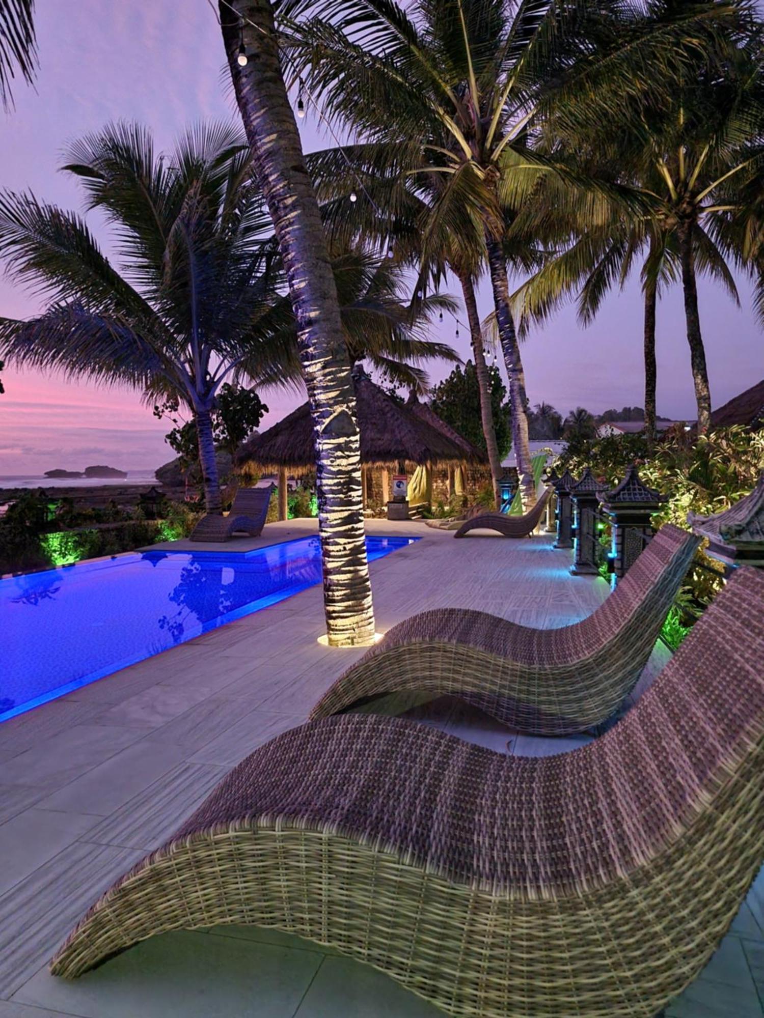 Istana Ombak Eco Resort パチタン エクステリア 写真